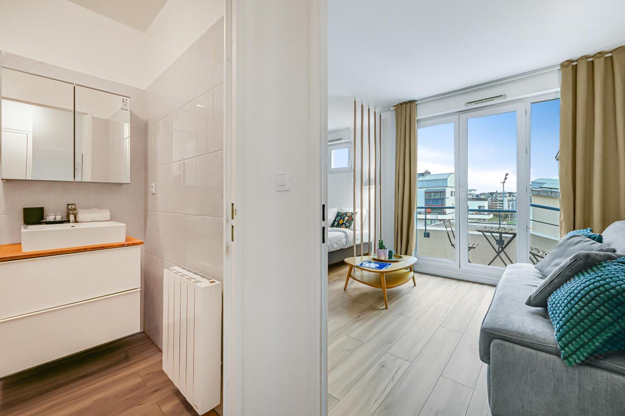 Joie Paris Parc Expo - Issy Les Moulineaux Apartment Exterior foto