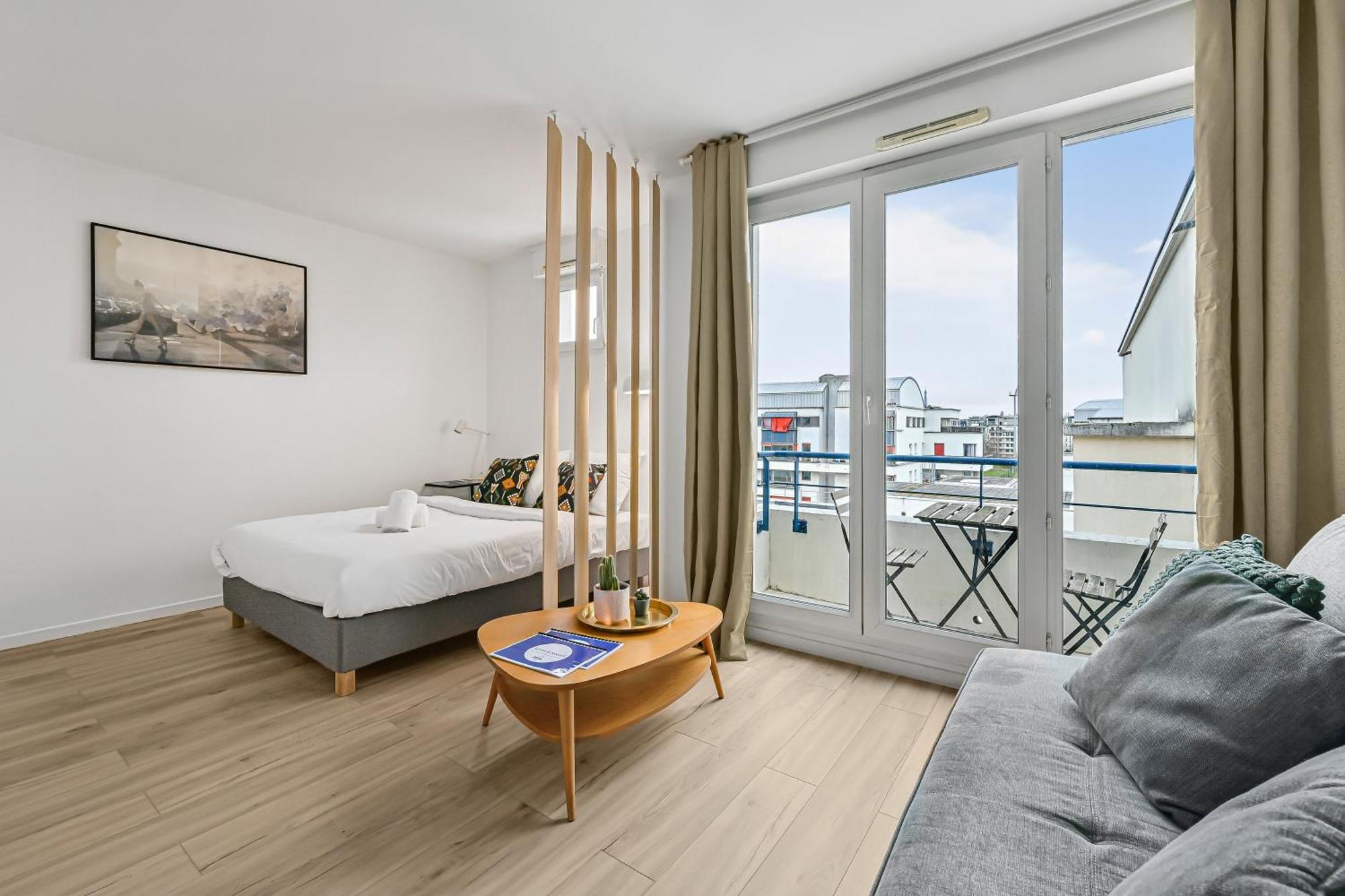 Joie Paris Parc Expo - Issy Les Moulineaux Apartment Exterior foto